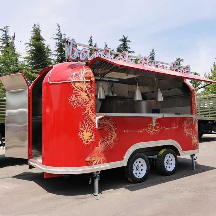 Food truck - Roulote - Trailer - Street Food