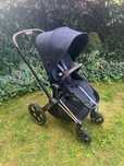 Wózek Cybex Priam 4.0 Sepia Black/Rose Gold