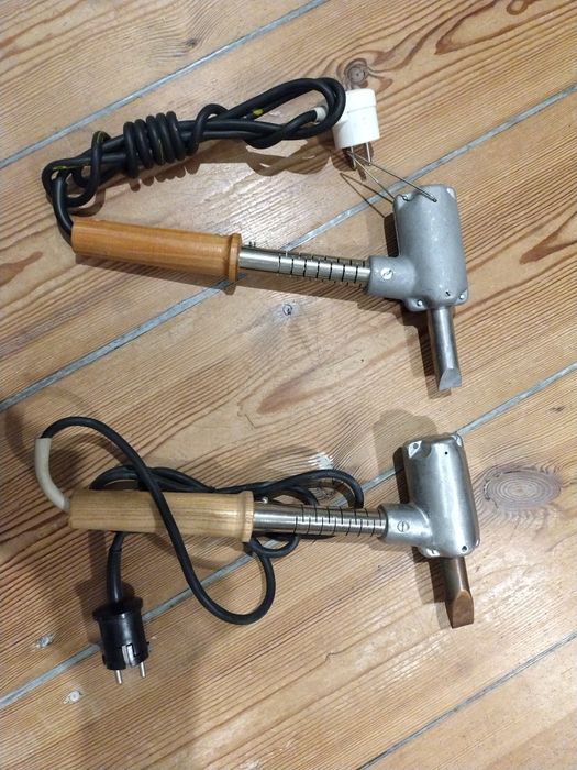 Lutownica kolbowa grzałkowa