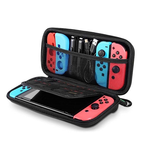 Etui pudełko Ugreen na Nintendo Switch i akcesoria