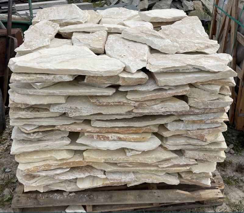 ŁUPEK NATURALNY Elewacja Taras Schody Kamień Ogrodowy Ozdobny