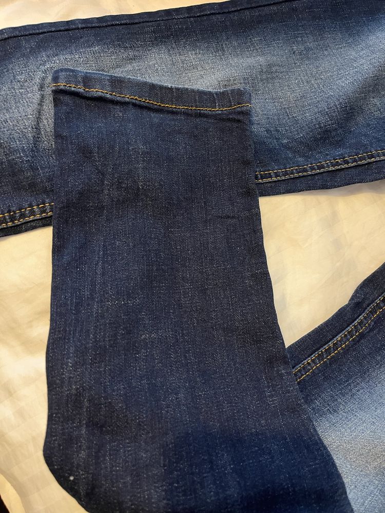 Dżinsy skinny, biodrówki  PROMOD r.38