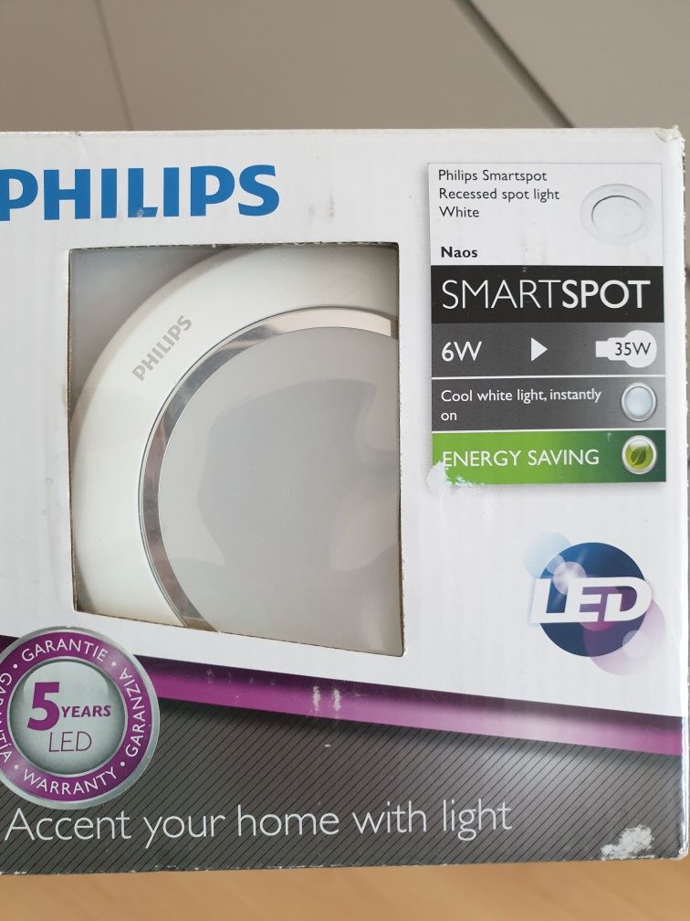 Foco de embutir no teto Philips