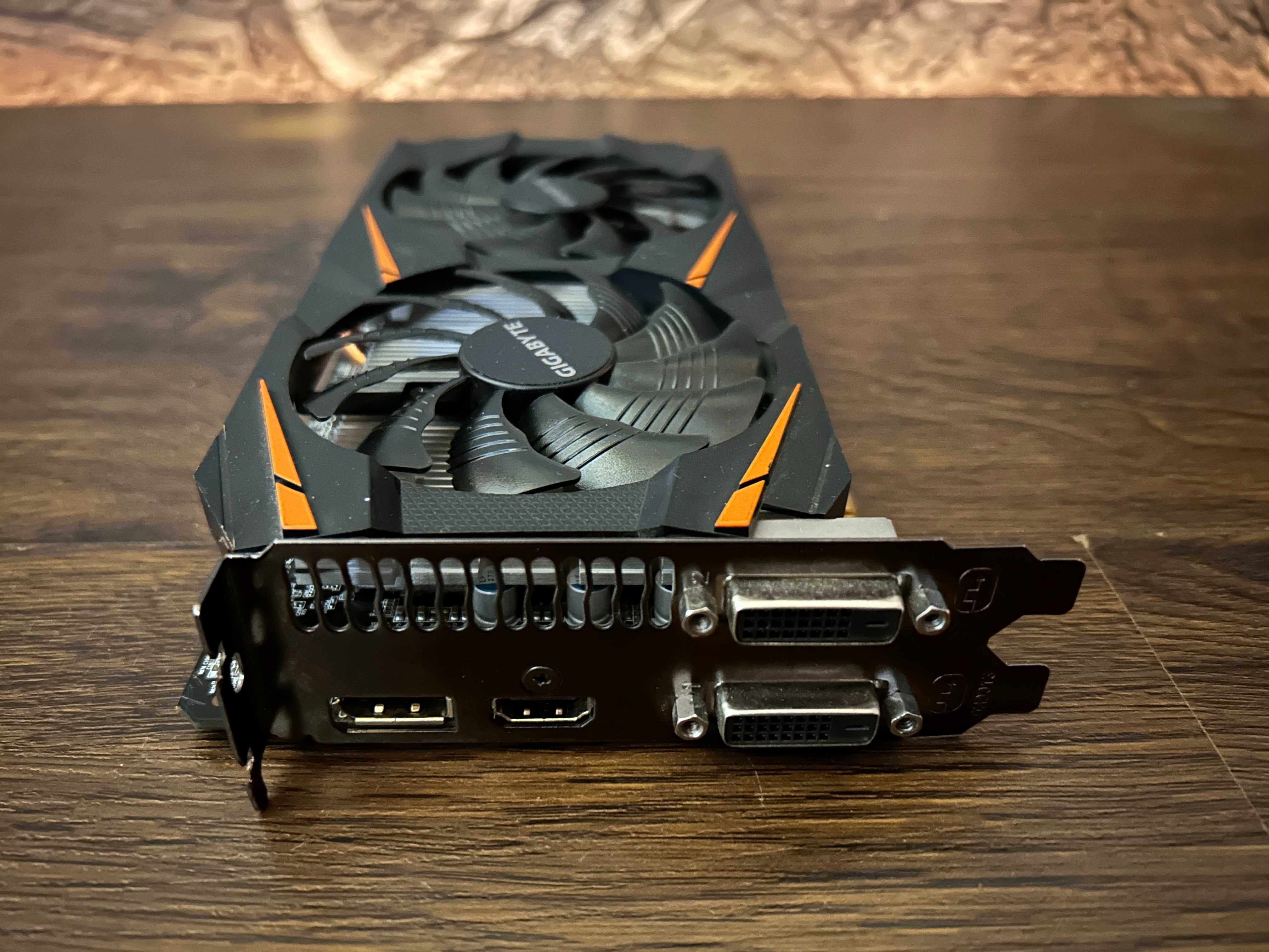 Гарантія! Відеокарта NVIDIA GeForce GTX 1060 3GB GDDR5 Gigabyte