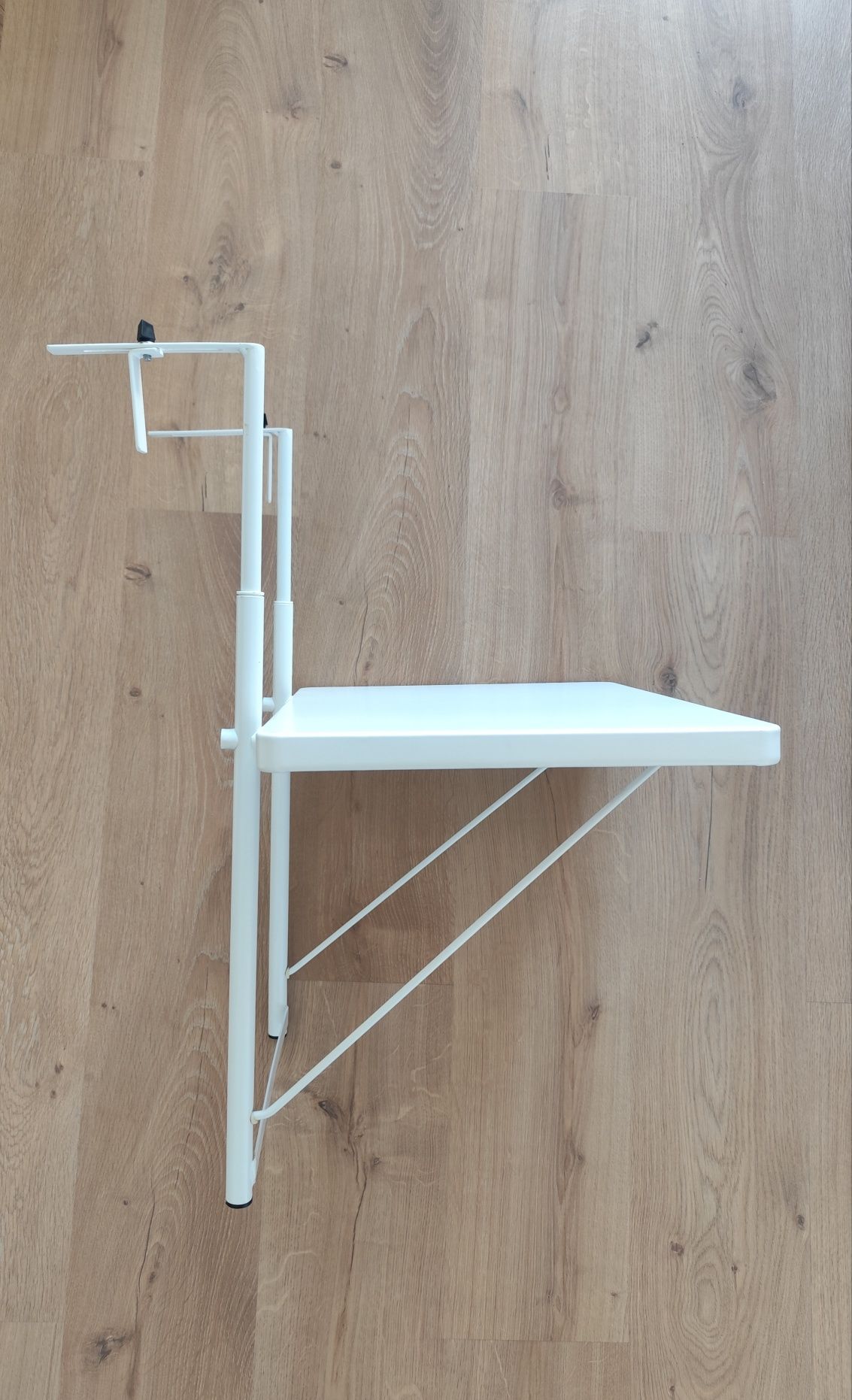 Stolik balkonowy IKEA Torparo, regulowana wysokość blatu