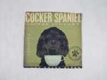 Poszewka na poduszkę z psem Cocker Spaniel