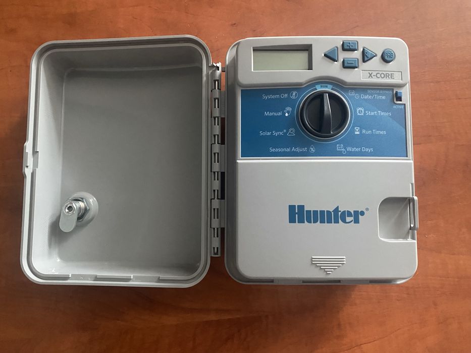 Контролер Hunter X-CORE-401-E 4 зони поливу зовнішній
