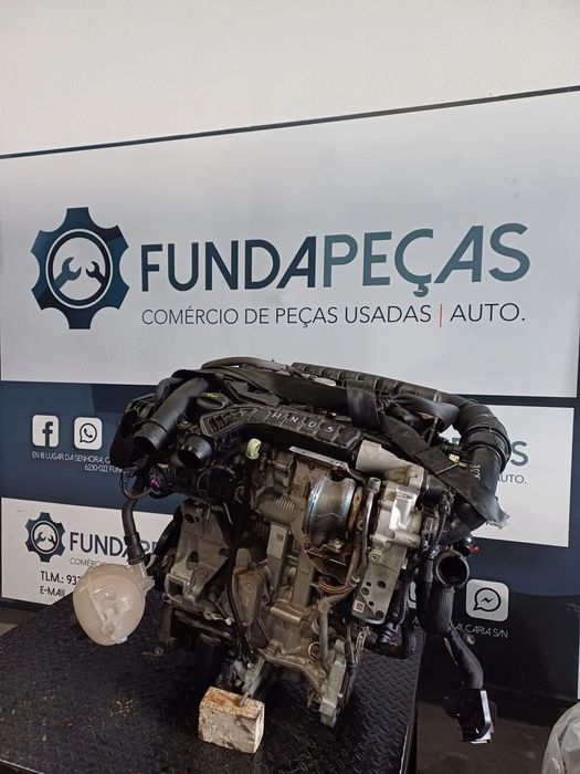 Motor Citroen C4 1.2i 110Cv Ref: HN05