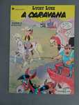 Livro Meribérica - Lucky Luke - A Caravana (capa dura)