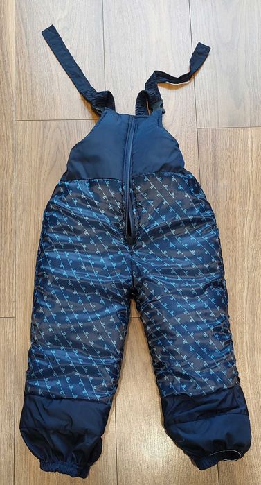 Зимовий комбінезон дитячий 68-74 розміру (6 місяців-1 рік)