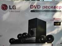 DVD ресівер  LG.