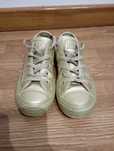 All Star Converse originais douradas n31