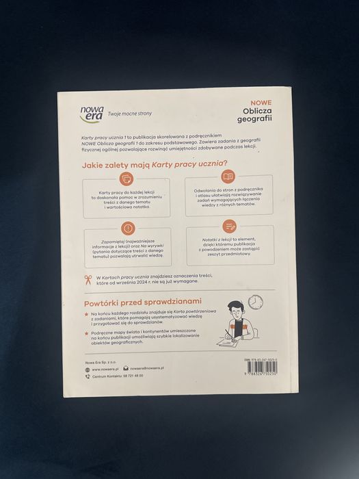 Nowe Oblicza Geografii karty pracy