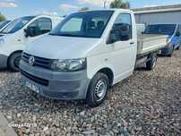 Volkswagen Transporter T5 2.0tdi 140KM skrzynia prycza klima  Sprowadzony bezwypadkowy