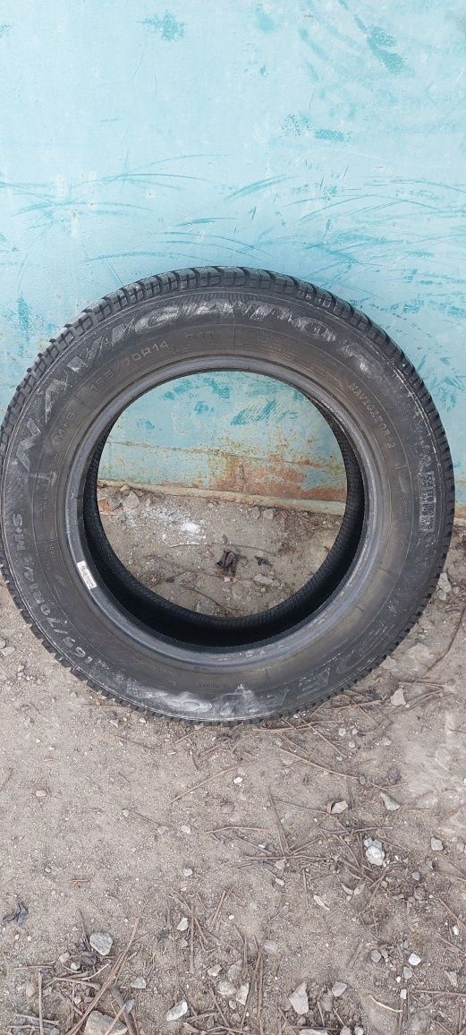 Продам всесезонні шини розмір 165/70/14