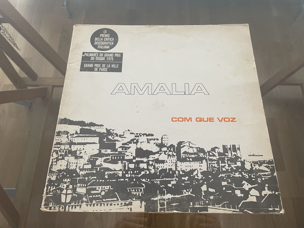 Amália Rodrigues 1975 LP Vinil Raro
