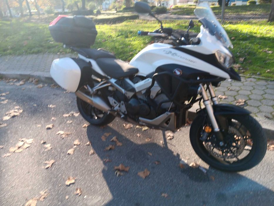 Honda VFR800 Crossrunner