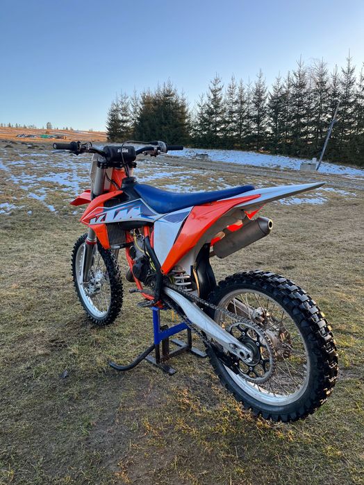 CROSS KTM sx 125