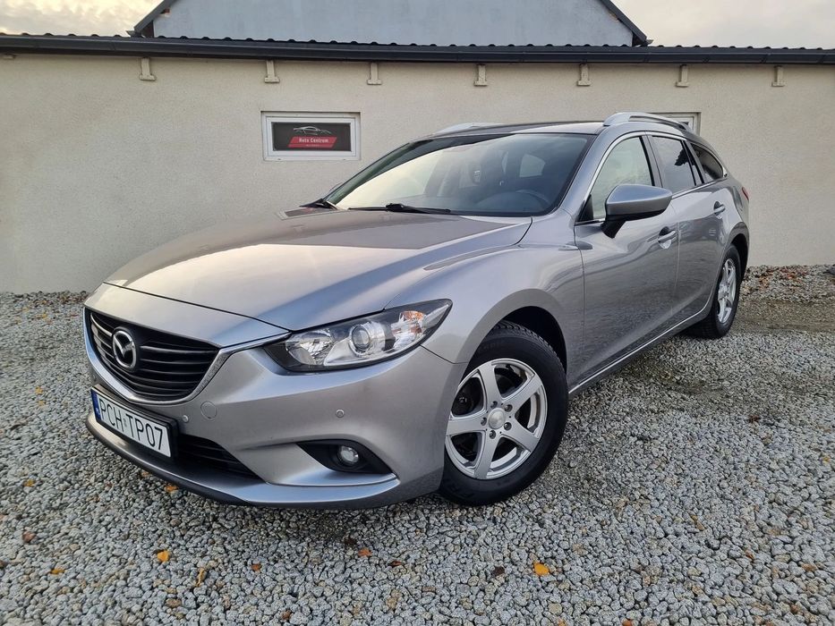 Mazda 6 ŚLICZNA 2.0 Benzyna BOGATA WERSJA Oryginał ZADBANY Serwis 2015r