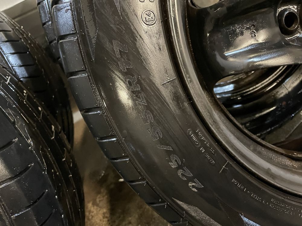 Koła letnie 225/55 r17