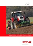 Steyr CVT Instrukcja obsługi