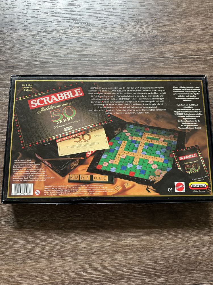Скрабл Scrabble (Европа)