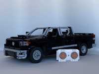 Modelka Lego Technic Toyota Tundra 2010 własnej roboty