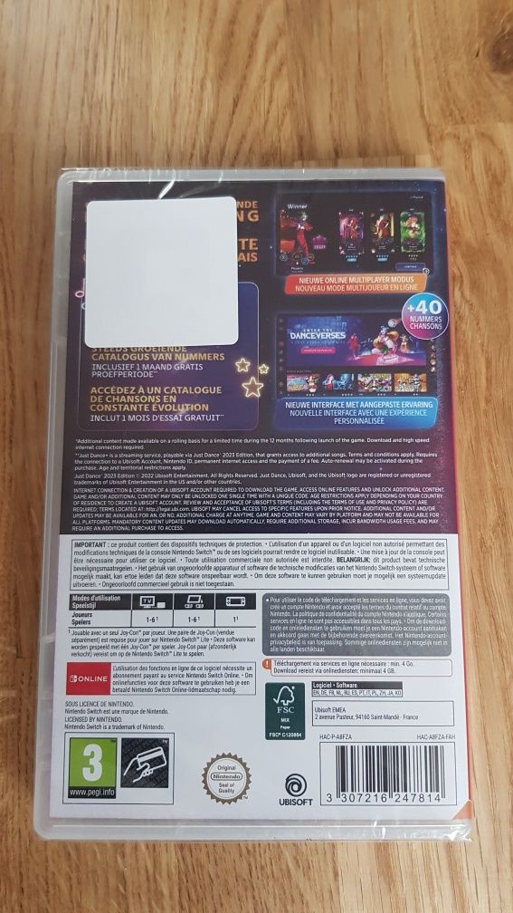 Gra Just Dance 2023 Edition Nintendo Switch