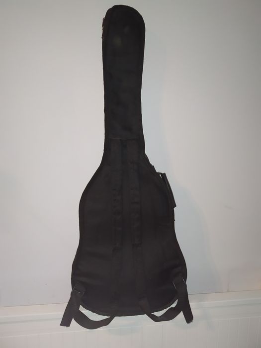 Gitara Akustyczna + pokrowiec, kostki do gry, stroik, dodatkowa struna