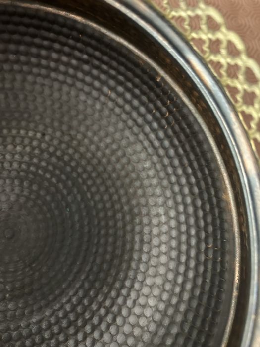 Centro de mesa ou floreira em cobre