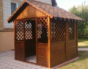 Беседки, альтанки, тераса