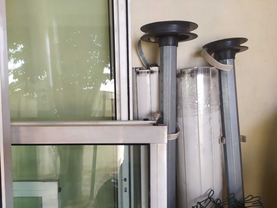 Portas e janelas em aluminio