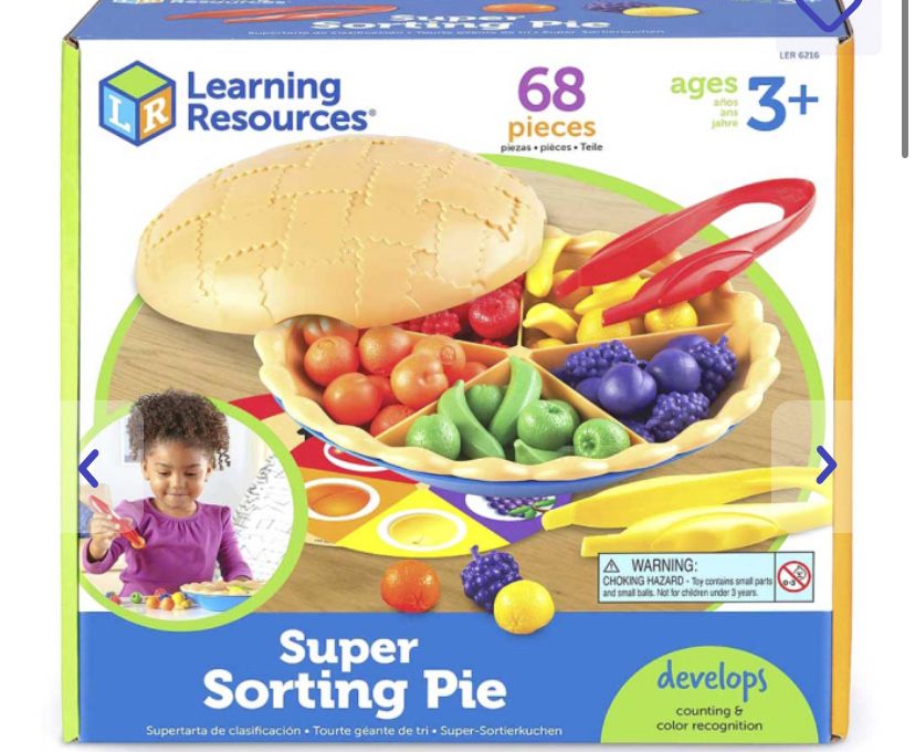 Набір сортер Learning Resources Ягідний пиріг Sorting Pie