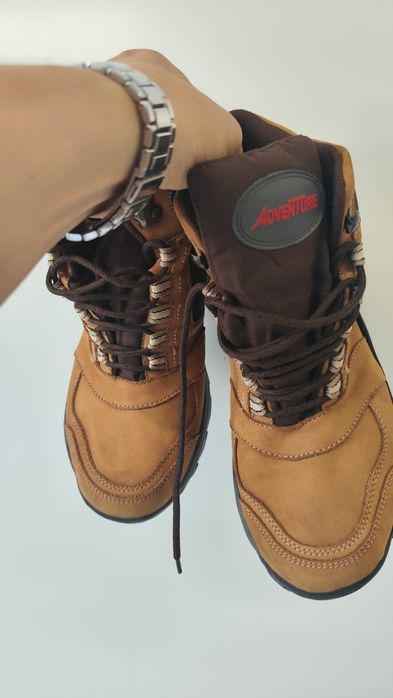 Взуття шкіряне трекінгове Adventure SportsTex 41 розмір ботинки похід