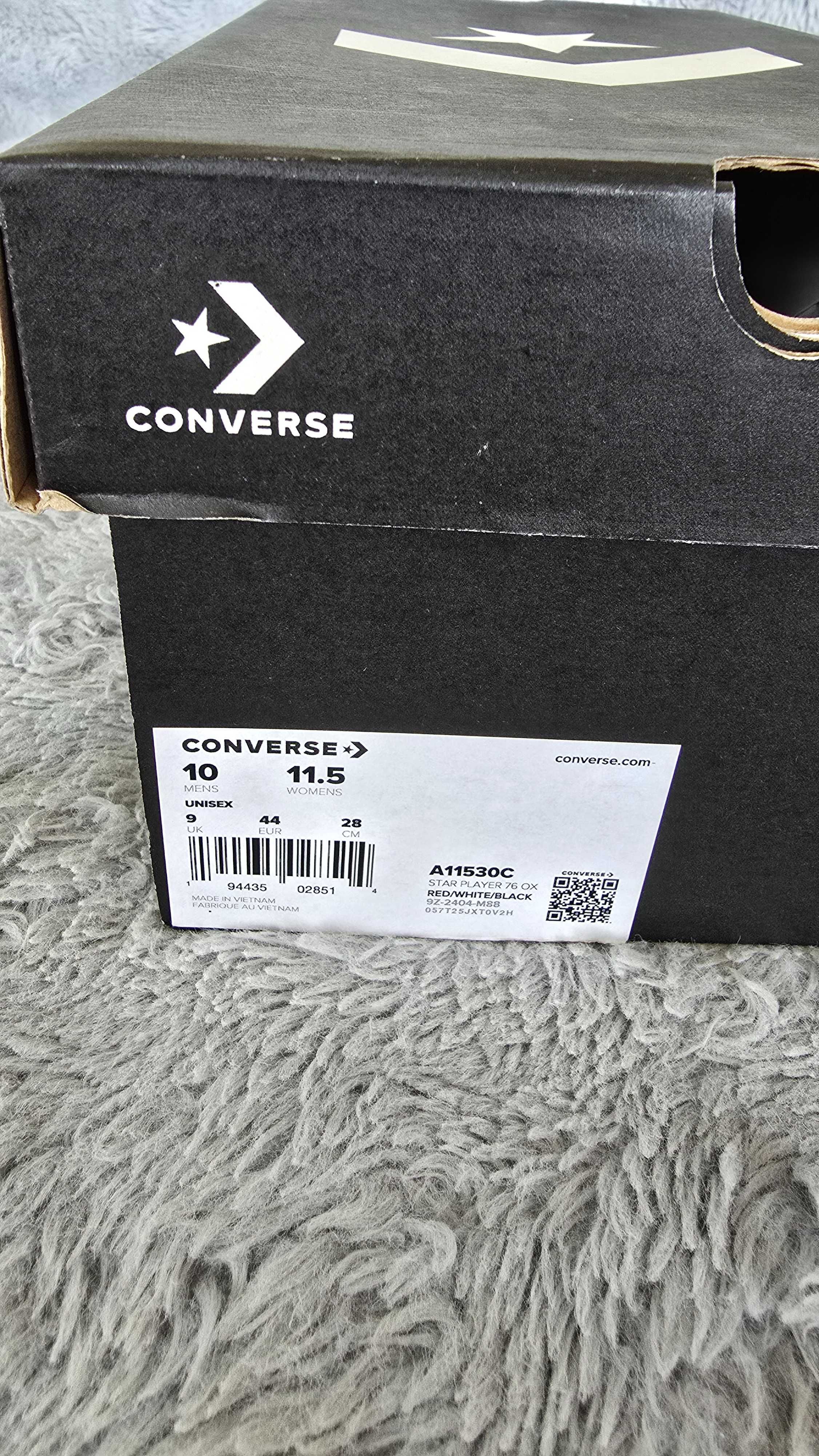 Оригінальні кеди Converse Star Player 76