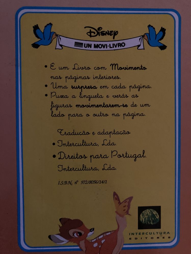 Livros infantis interativos