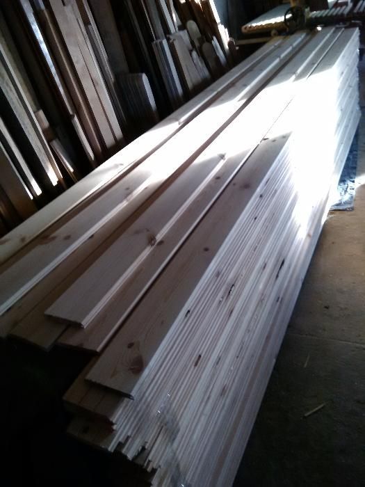 Boazeria, Podbitka, Elewacja, Deska świerkowa gr.2cm 20x146mm