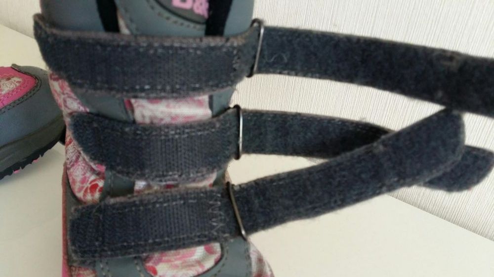 Термосапоги-ботинки B&G р.30 ст.19.5 cм.