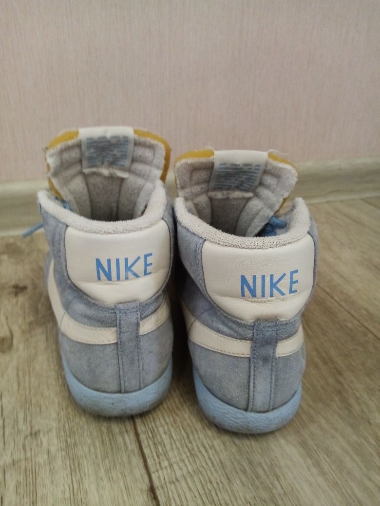 кеды высокие Nike Blazer (37) 23.5см см