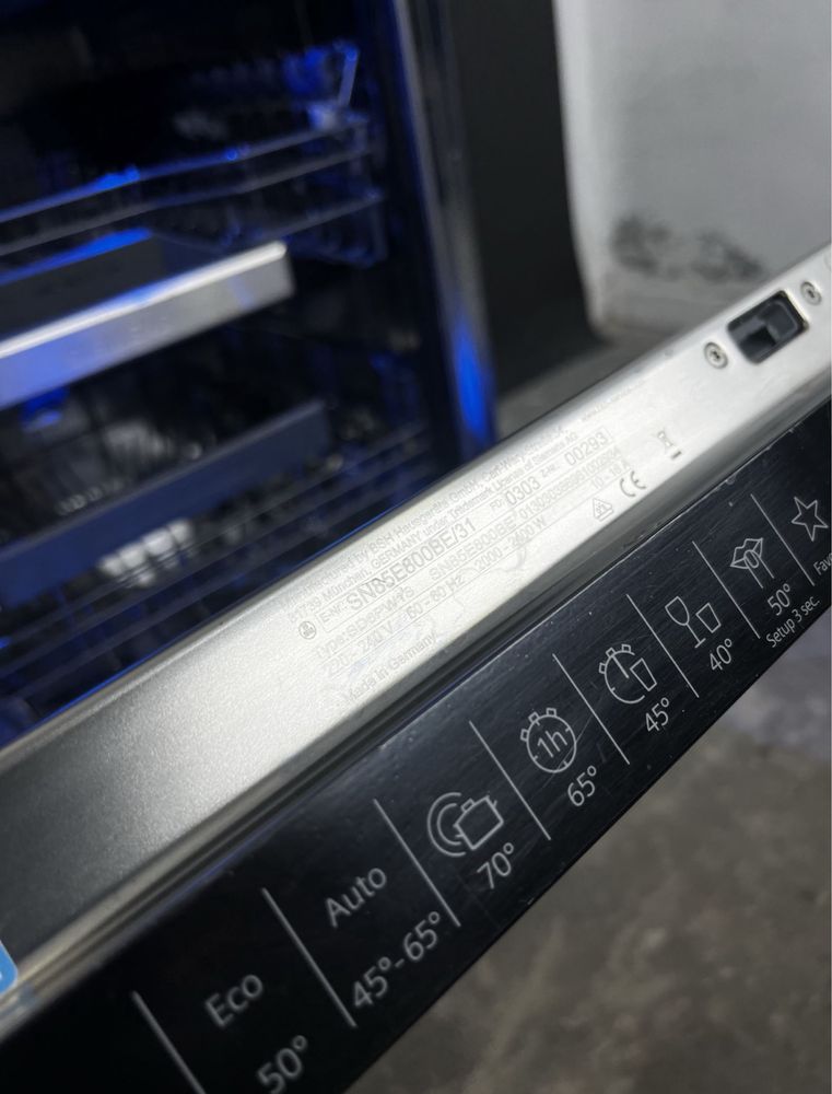 Продам Посудомийна машина Siemens SN85E800BE/31.A+++Допоможу доставити