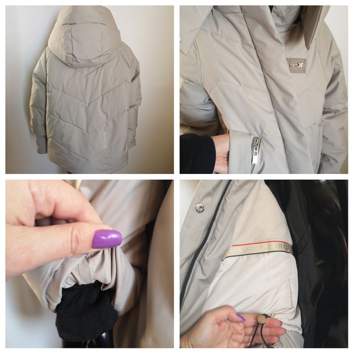 Зимова куртка на середню і крупну статуру 140, 146, 152, 158, 164