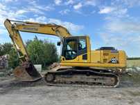 Koparka Gąsienicowa Komatsu PC240-8