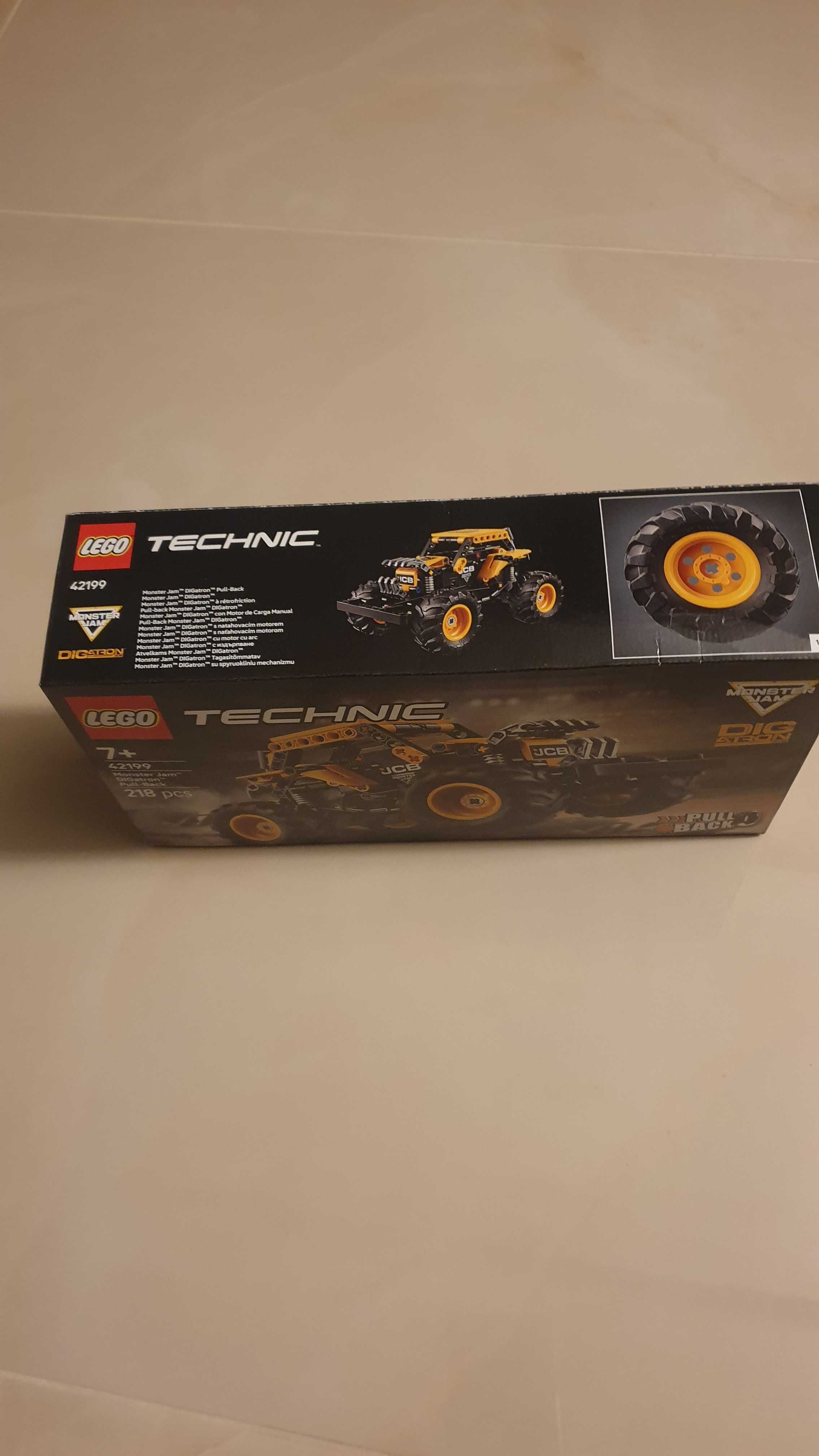 LEGO Technic 42199 Monster Jam DIGatron