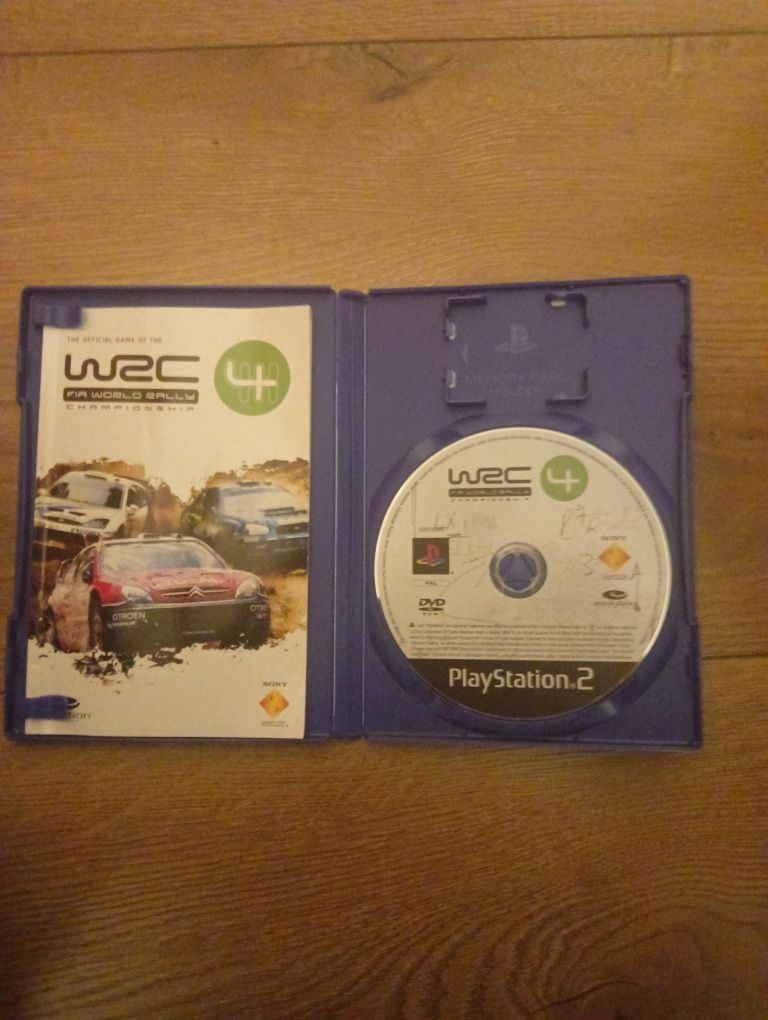 Wrc 4 playstation2 ps2