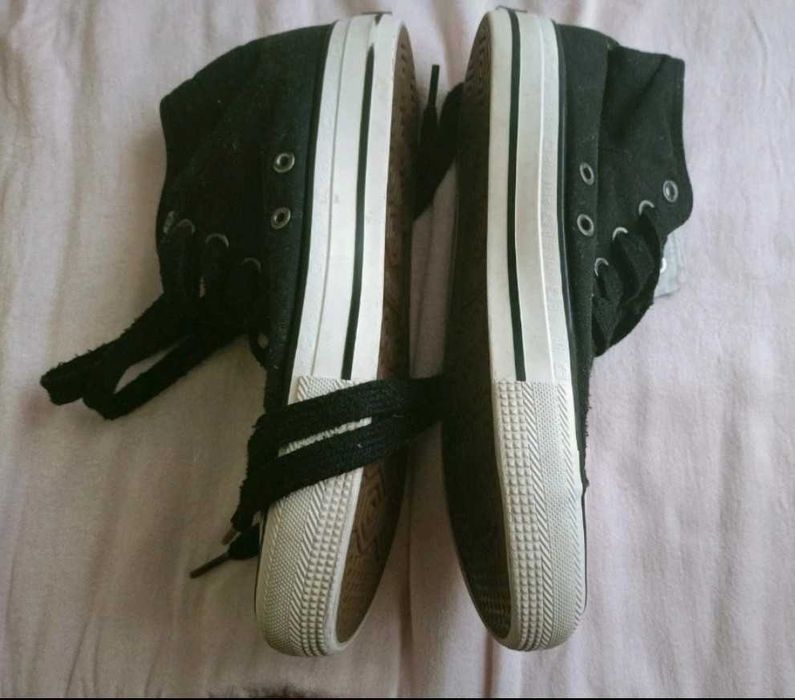 Czarne tenisówki Big Star