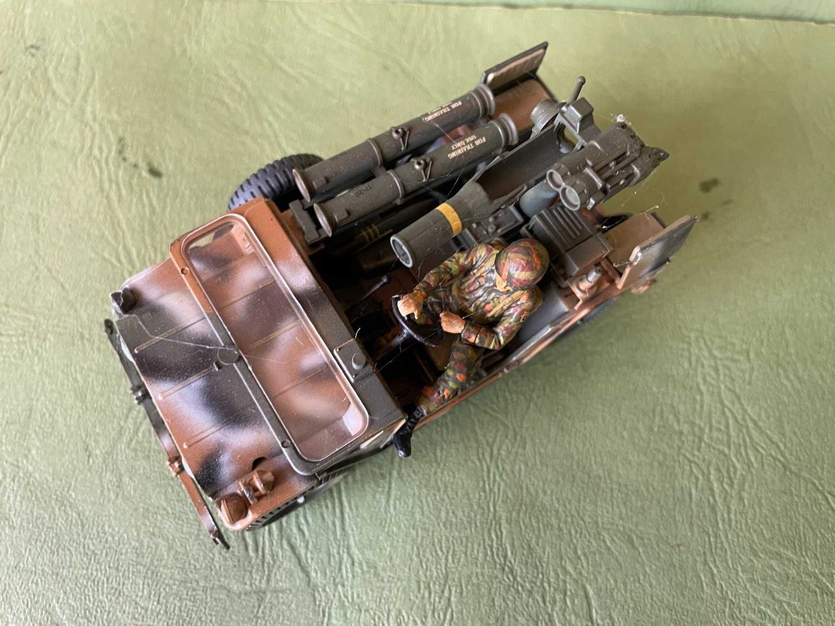 M151A2 FORD MUTT z TOW - Model w skali 1/35