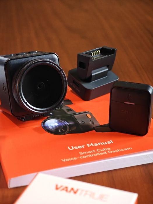 Vantrue E1 Dashcam / TVDE e Taxi