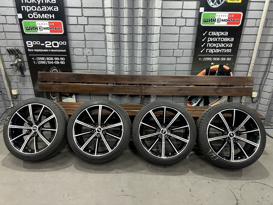 99 Оригинальные диски AUDI SPORT RS-6 C8 5/112 R21 4KO 401 025 AA