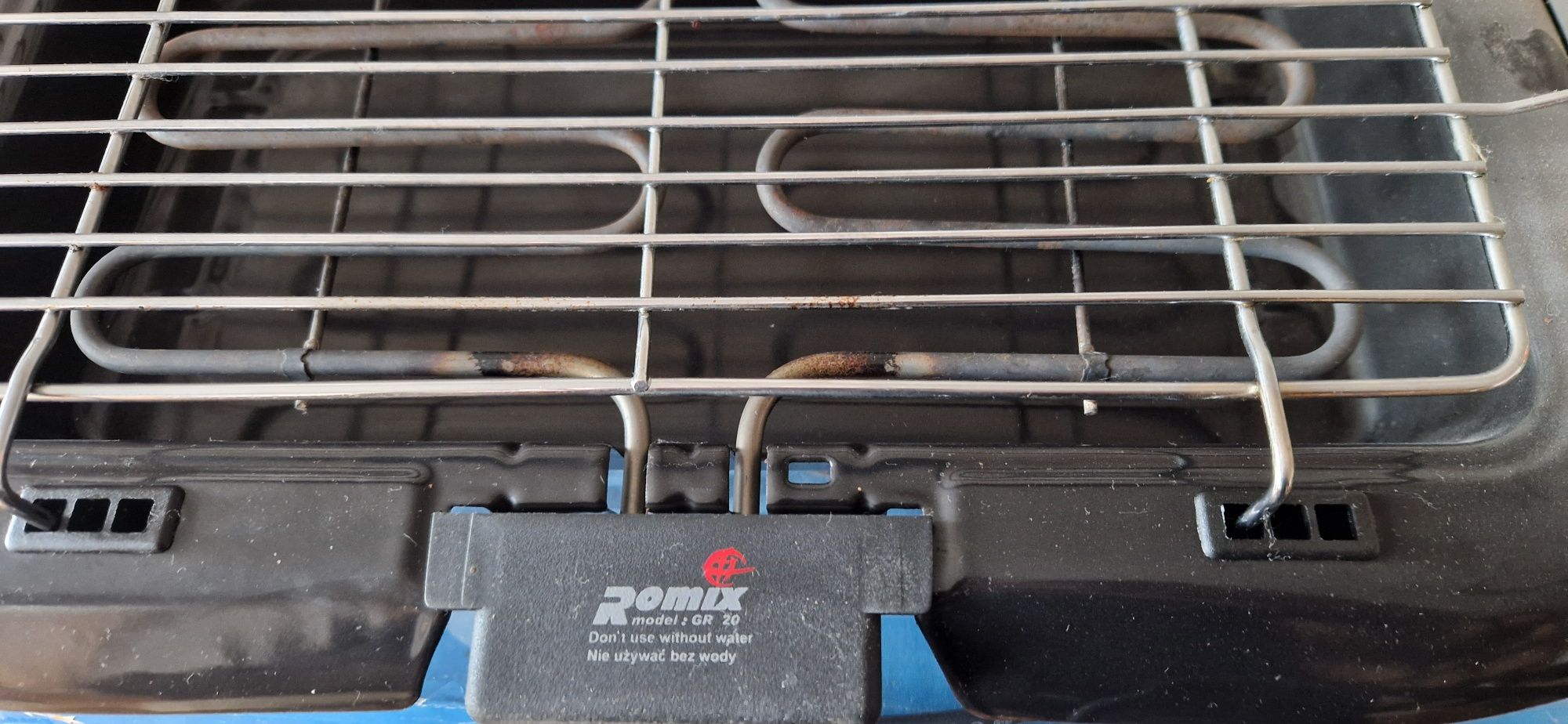 Grill elektryczny rożno opiekacz Romix gr20
