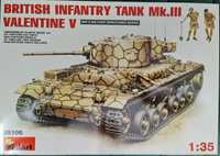 OKAZJA ! Model do sklejania. British Infantry Tank Mk.III Valentine V